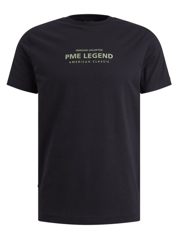 Shirt in Schwarz