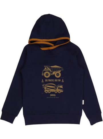 Hoodie donkerblauw