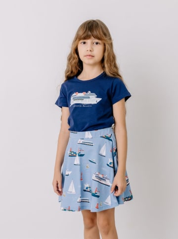 Shirt in Dunkelblau