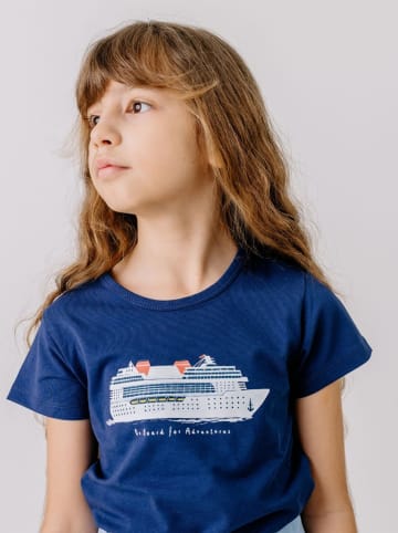 Shirt in Dunkelblau