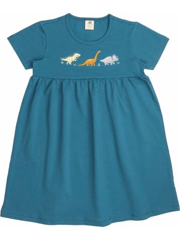 Kleid in Blau
