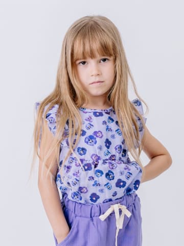 Hose in Lila