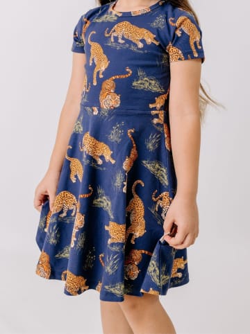 Kleid in Dunkelblau