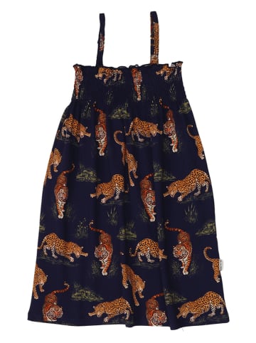 Kleid in Dunkelblau