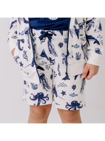 Sweatshort wit