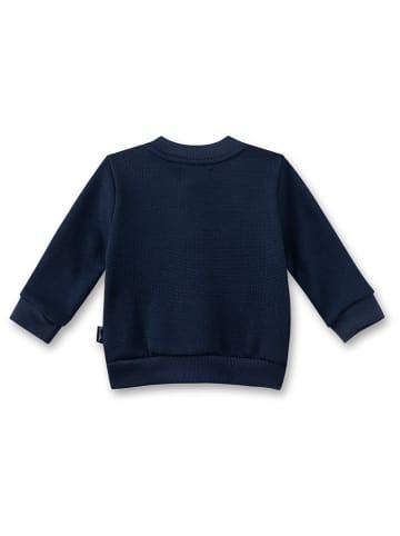 Sweatjacke in Dunkelblau