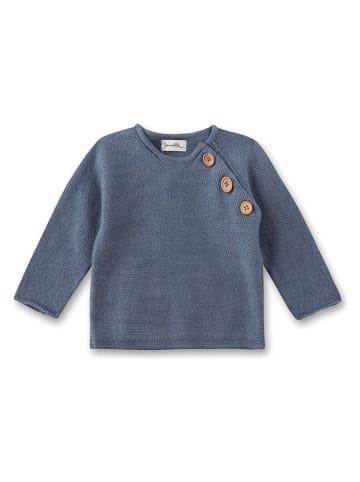 Sweter w kolorze niebieskim