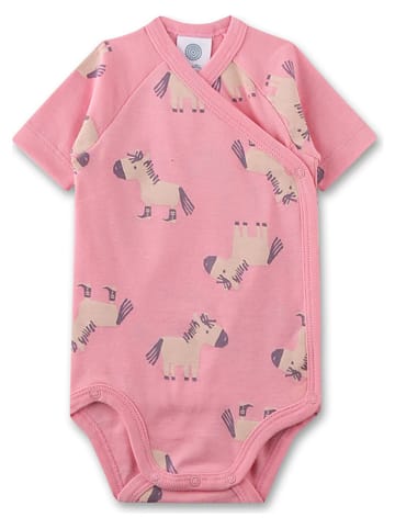 Wickelbody in Rosa