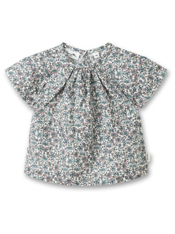 Bluse in Blau