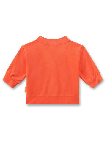 Fleecejacke in Orange