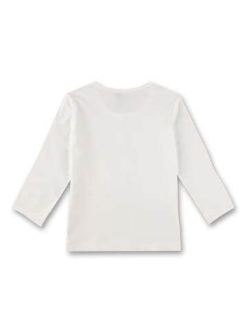 Longsleeve in Weiß