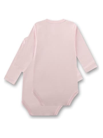 2er-Set: Bodys in Rosa