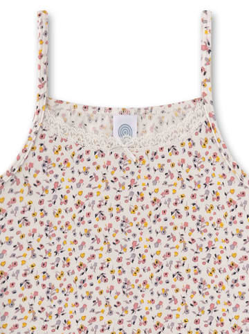 Sanetta Unterhemd in Creme/ Bunt
