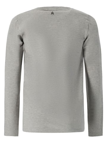 Longsleeve "Vidar" in Grau