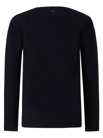 Longsleeve "Vidar" zwart
