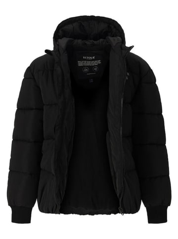 Steppjacke "Alrik" in Schwarz