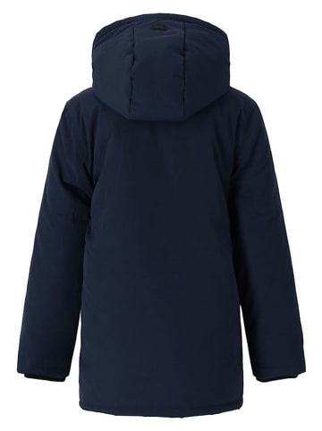 Retour Parka "Isak" donkerblauw