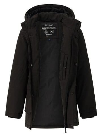Retour Parka "Isak" in Schwarz