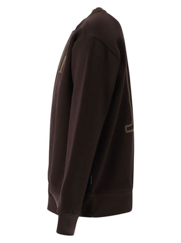 Retour Sweatshirt "Timian" in Braun
