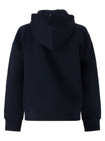 Sweatvest "Czar" donkerblauw