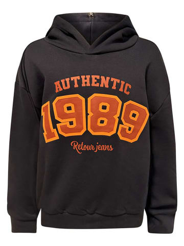 Hoodie "Asher" antraciet