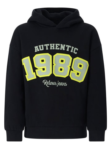 Retour Hoodie "Asher" zwart