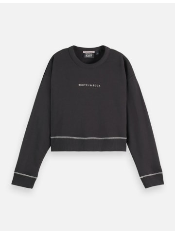 Scotch & Soda Sweatshirt in Anthrazit