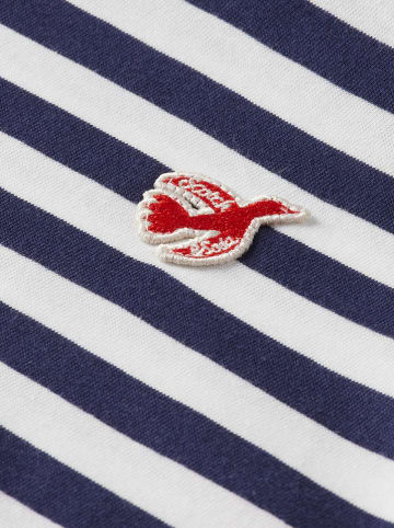 Scotch & Soda Shirt donkerblauw/wit