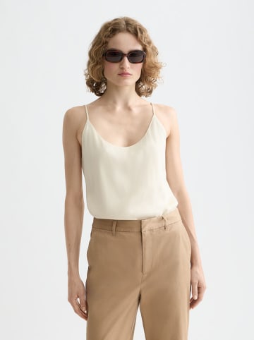 Scotch & Soda Top w kolorze beżowym