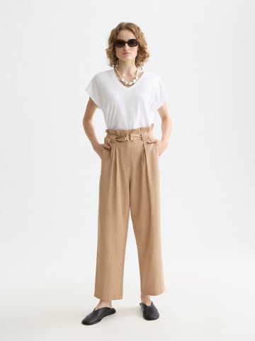Scotch & Soda Koszulka w kolorze białym