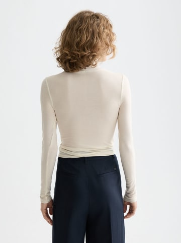 Scotch & Soda Koszulka w kolorze kremowym