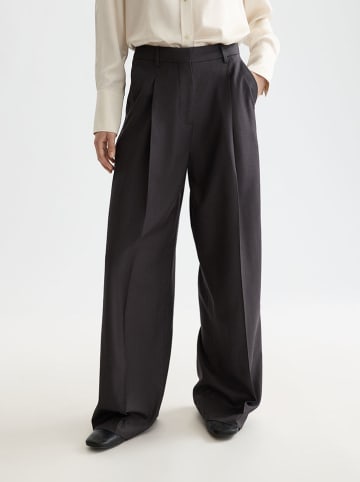 Scotch & Soda Marlenehose in Schwarz