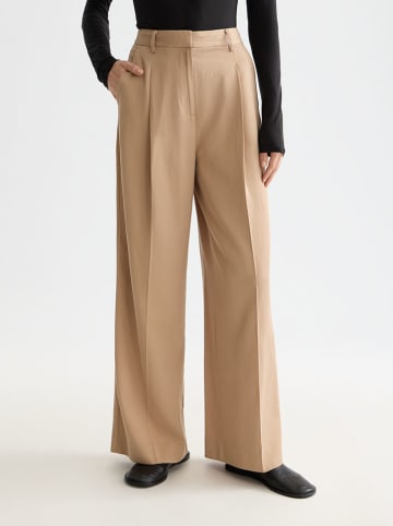 Scotch & Soda Marlenehose in Hellbraun