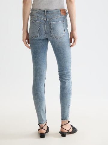Scotch & Soda Spijkerbroek - skinny fit - lichtblauw