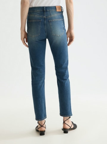 Scotch & Soda Spijkerbroek - slim fit - blauw
