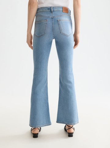 Scotch & Soda Dżinsy - Flared fit - w kolorze błękitnym