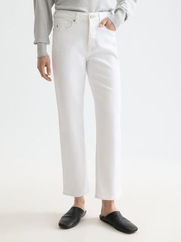 Scotch & Soda Spijkerbroek - straight fit - wit