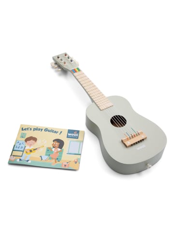 Gitara w kolorze szarym - 3+