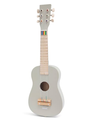 Kindergitarre in Grau - ab 3 Jahren