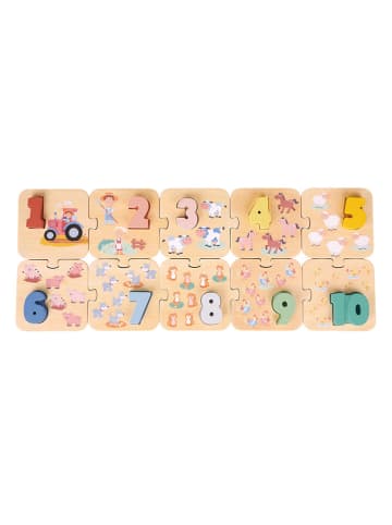 10-częściowe puzzle "Farm" - 2+