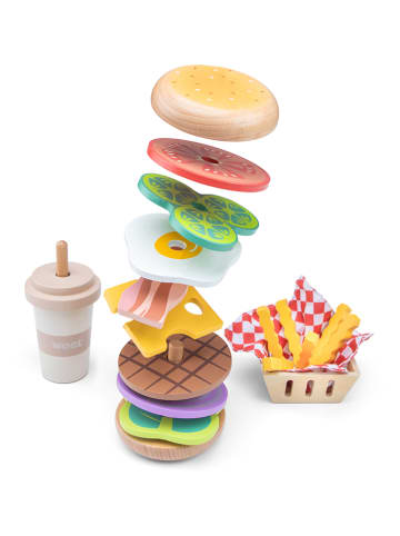 Zestaw do zabawy Fast Food - 2+