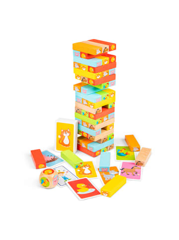 Gra motoryczna "Wooden tower" - 3+