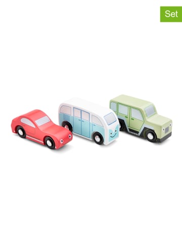 3er-Set: Autos - ab 18 Monaten