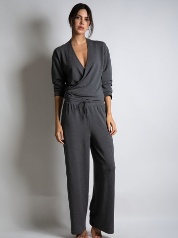 Sweatshirt "Alexa" in Anthrazit