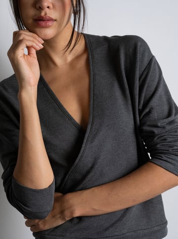 Passionata Sweatshirt "Alexa" in Anthrazit