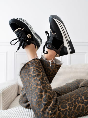 Sneakers zwart