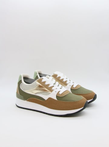 Sneakers kaki