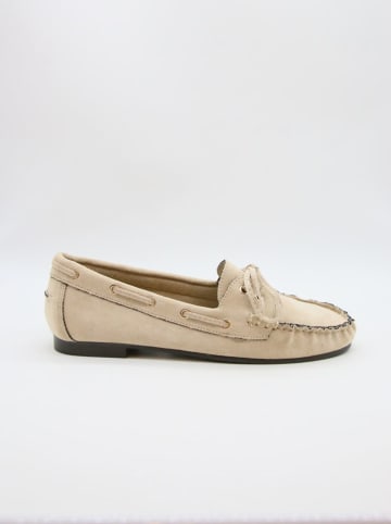 Mokassins in Beige