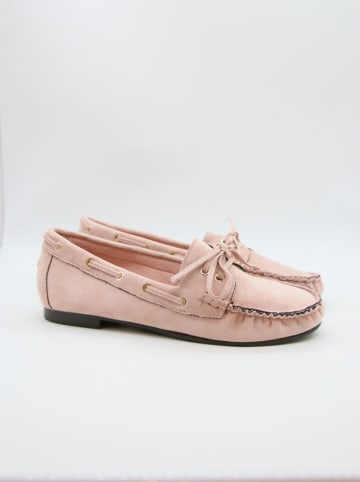 Mokassins in Rosa