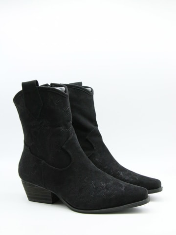 Cowboylaarzen zwart